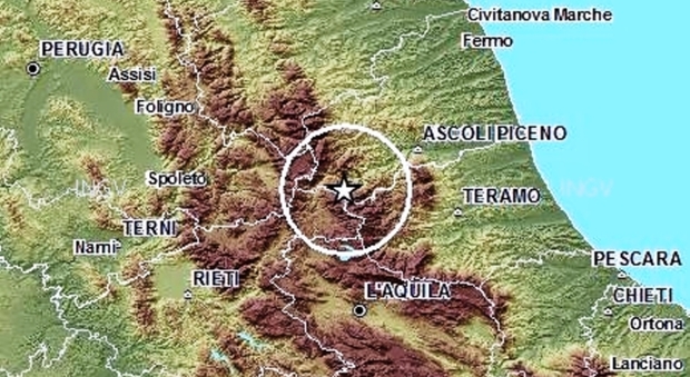 Terremoto, scossa di magnitudo 3.4 alle 18.09: ancora paura tra la popolazione