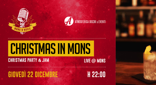 Christmas in Mons: il party natalizio musicale più cool della Capitale