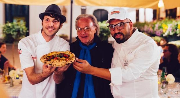 Diego Della Valle al Pizza Jazz Capri - edizione 2016