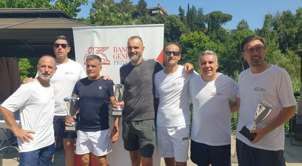 Roma Padel Invitational Tour, Manfredi-Sciannelli vincono il torneo organizzato da Panatta