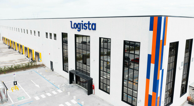 Il nuovo deposito di Logista