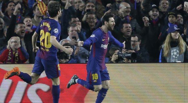Messi demolisce il Chelsea di Conte: doppietta e il Barcellona vola ai quarti