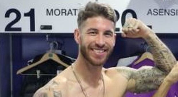 I tatuaggi di Ramos su Twitter