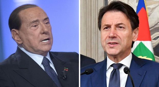 Berlusconi gela Conte e tranquillizza Salvini e Meloni: «Nessun appoggio politico al governo, esistono solo le urne»