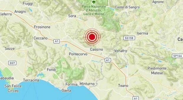Terremoto tra Cassino e Frosinone di 3.1: allarme in Ciociaria, evacuate alcune scuole