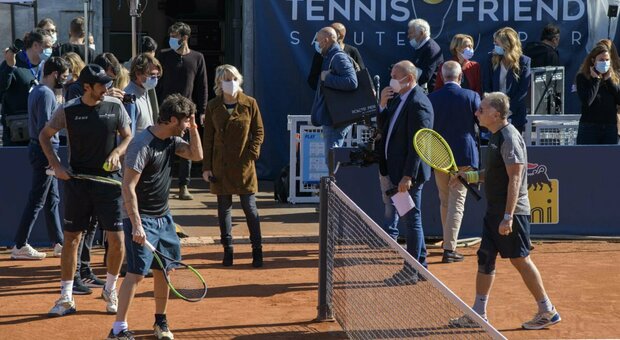 Tennis and Friends, al Foro Italico torna in presenza l'evento che unisce sport e prevenzione