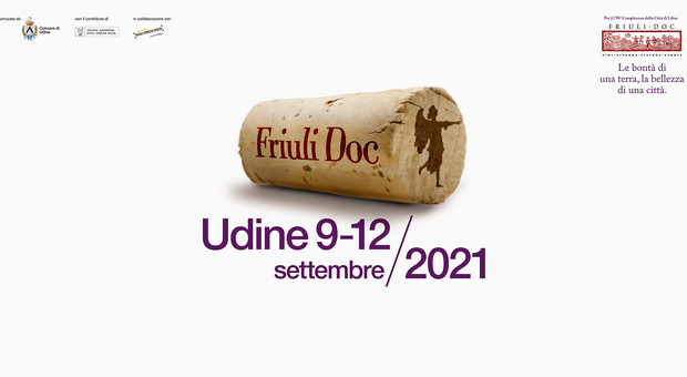 Un tappo per il vino è il simbolo dell'edizione 2021 di Friuli Doc