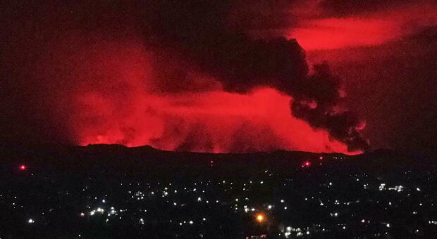 Esplode il vulcano Nyiragongo: migliaia in fuga. «Il più pericoloso al mondo»