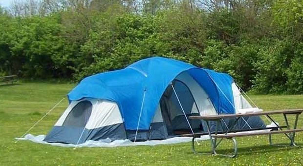 Una tenda