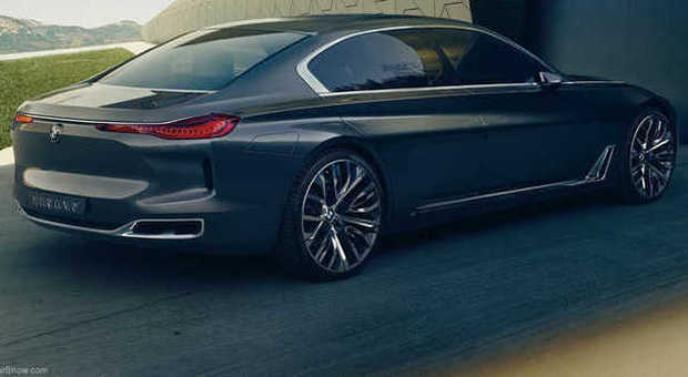 La BMW Vision Future Luxury esposta al salone di Pechino