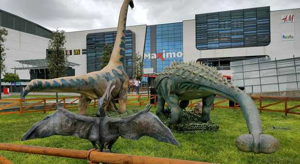 Il Dino Park al Maximo (foto Ufficio stampa Maximo)