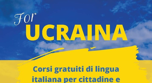 Università Orientale, corsi di italiano per i rifugiati ucraini