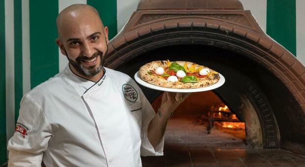 Carmine Vertice, un pizzaiolo di Fondi al Festival di Sanremo