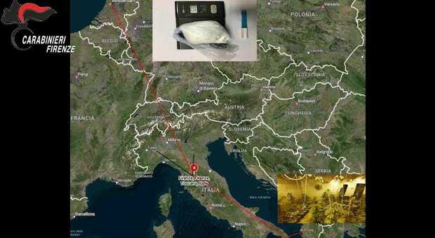 La droga dall'Albania a Firenze passava per Castro: l'indagine sullo spaccio internazionale