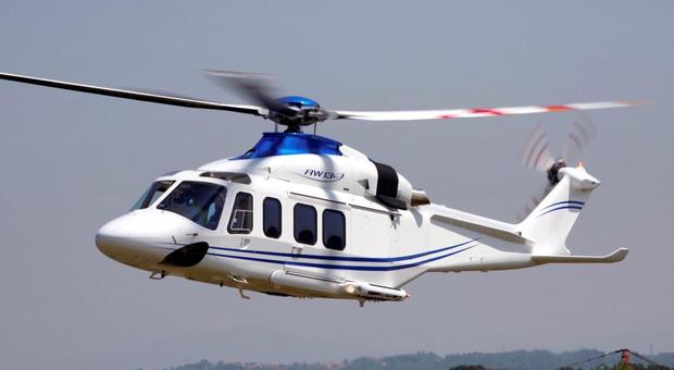 Leonardo: fornirà 15 elicotteri alla Cina