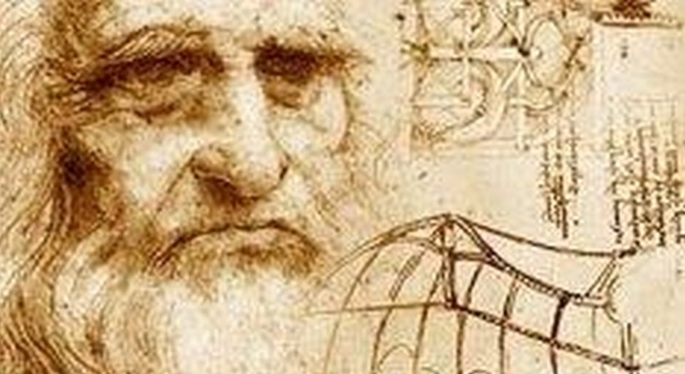 Leonardo Da Vinci era ambidestro, la conferma dalle indagini sul «Paesaggio»