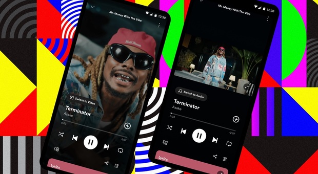 Spotify, arrivano i videoclip musicali per i profili Premium