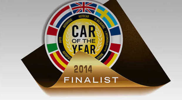 Il logo delle finaliste di Auto dell'Anno 2014