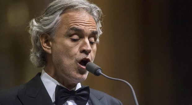 Andrea Bocelli con "Sì" primo in classifica in Usa: prima volta per un italiano