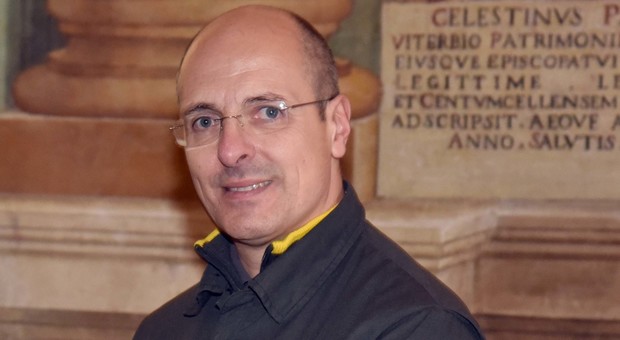 Davide Pozzi, comandante Vigili del fuoco di Viterbo
