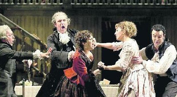 Le nozze di Figaro al teatro Gesualdo