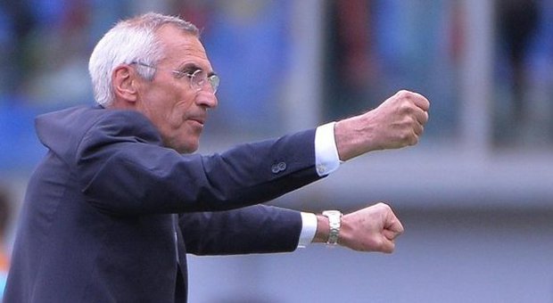 Edy Reja: «Ho fatto un favore alla Lazio? Ne ho fatti tanti, forse mi ringrazieranno»
