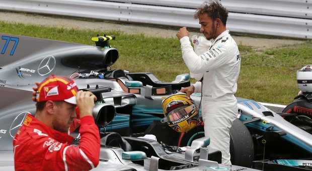 Gp Giappone, Hamilton: «Fantastico» Vettel è soddisfatto, Raikkonen no