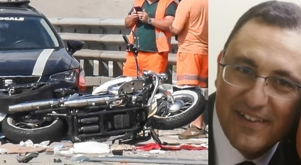 Incidente in tangenziale sull'Harley Davidson, muore medico 55enne