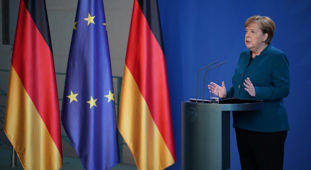 Coronavirus, Angela Merkel in quarantena