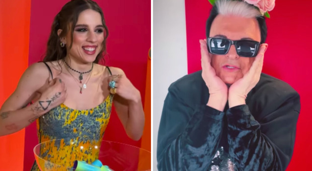 Angelina Mango all'Eurovision, Cristiano Malgioglio promette: «Se vince mi spoglio e posto il video su Instagram»