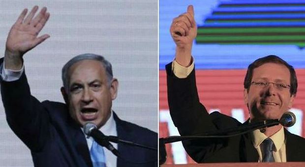 Israele, testa a testa fra Netanyahu e Herzog. Il premier già esulta: «Grande vittoria»