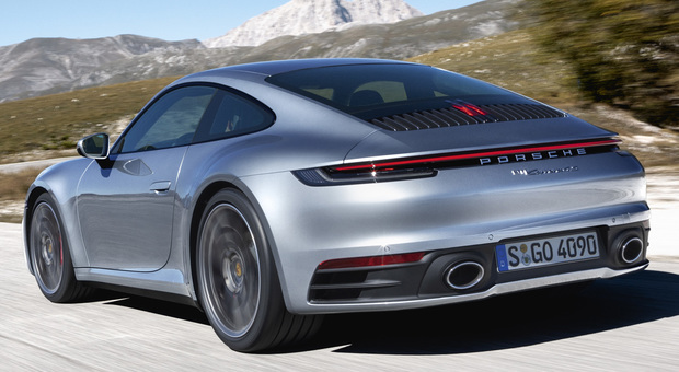 L'ottava generazione della Porsche 911