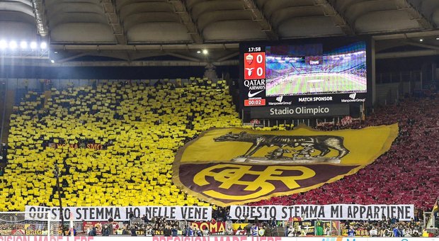 Roma, la squadra torna in campo, la società rimborsa i tifosi
