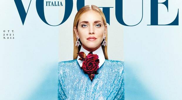Chiara Ferragni sulla copertina di Vogue Italia: «Dopo 12 anni un sogno che si avvera»