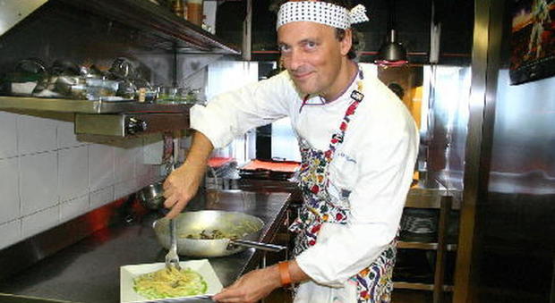 Lo chef Moreno Cedroni di Senigallia