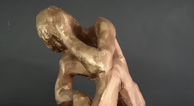 Le sculture di Antonio Bono in mostra a San Gemini