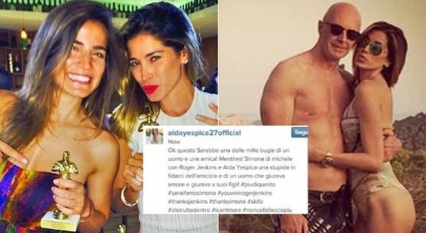 Aida Yespica, sfogo post-tradimento su Instagram: "Il mio fidanzato ha un'altra, ecco chi è"