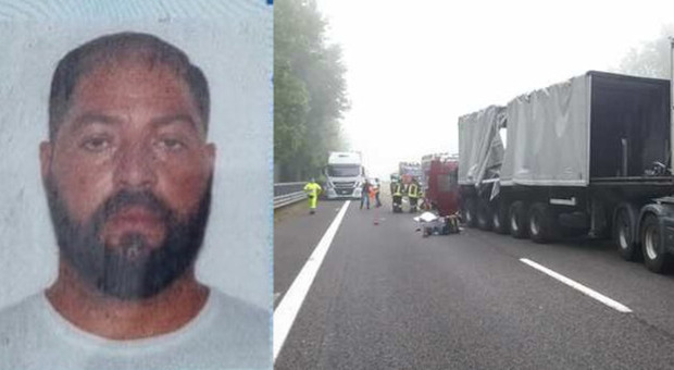 A13, schianto tra camion e furgone: un morto e tre feriti. Cinque chilometri di coda