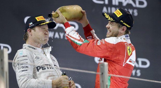 Ferrari, Vettel: «Dopo tante critiche, bello chiudere con il podio»
