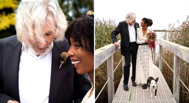 Roger Waters si sposa per la quinta volta a 78 anni. La star dei Pink Floyd sui social: «Sono felice»
