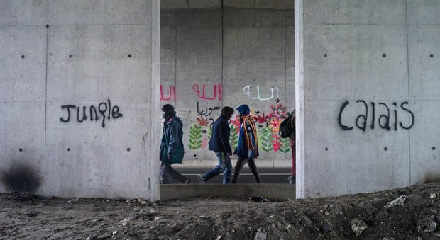 Migranti, al via la costruzione del muro a Calais