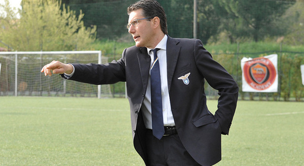Roberto De Cosmi, tecnico della Lazio Woman