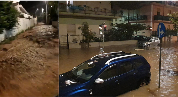 Maltempo a Palermo, nubifragio e disagi: strade come fiumi, frane e auto sommerse. Eolie isolate