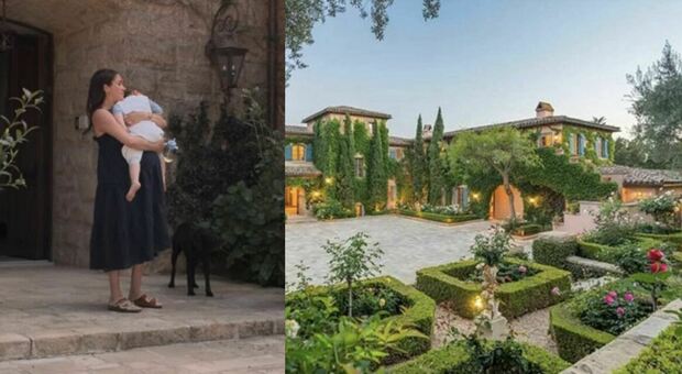 Harry e Meghan, dentro la villa da 14 milioni a Montecito. L'agente immobiliare: «Ecco quanto costa mantenerla»