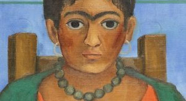 New York, venduto a due milioni di dollari il quadro ritrovato “La ragazza con la collana” di Frida Kahlo