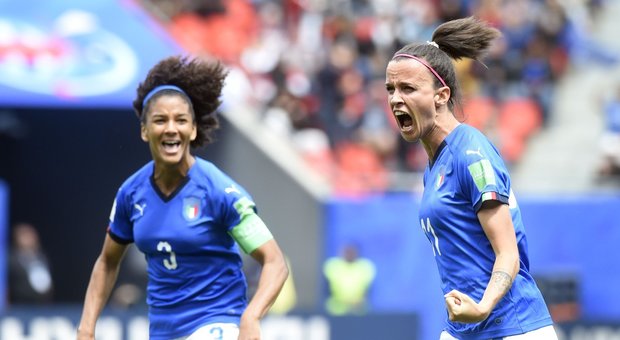 L'Italia delle donne inizia col botto: 2-1 all'Australia al Mondiale femminile