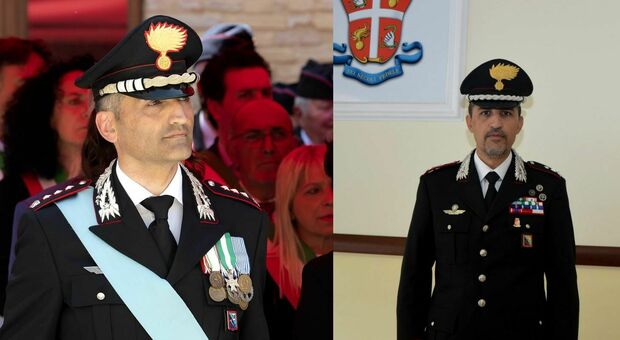 Carabinieri, cambio ai vertici del reparto operativo di Roma e Ostia