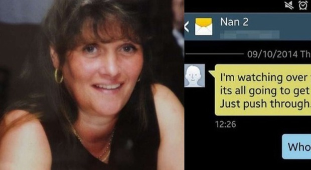 Seppelliscono la nonna morta col cellulare, dopo anni arriva un sms: "Vi proteggo"