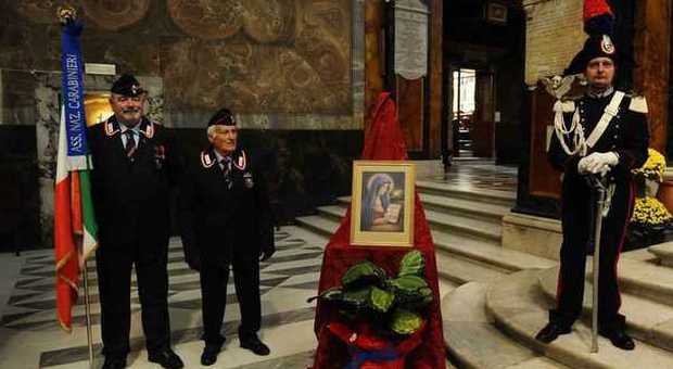 Rieti, cerimonia della patrona dei carabinieri "Virgo Fidelis" Fotogallery