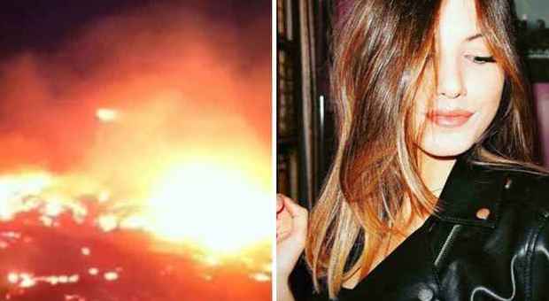 Incendio nella casa dell'aspirante Miss Italia Lucrezia Terenzi: la sorella salva tutti, muore il cane